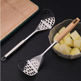 Stainless Steel Potato Masher Multifunctional Pumpkin Yam Press Multiple Shapes Purple Potato Crusher Kitchen Accessories