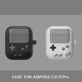 Fashion Classic Retro Game Console Wireless Bluetooth Earphone Case for Airpods 2 3 pro Cute 3D gameboy Silicon Headphone Cover