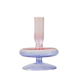 Taper Candle Holders Glass Candlesticks for Home Wedding Table Decoration Glass Vase Table Bookshelf Candles Stand