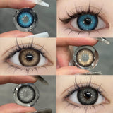 Contact Lenses 2pcs/pair Colored Contact Lens for Eye Color Cosmetic Color Contact Lens Beauty Eye Makeup Pupils