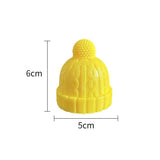 Christmas Hat Shaped Silicone Wine Bottle Stopper Cap Beer Champagne Bottle Plug Sealed Stopper Home Decorative Bar Tools