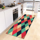 Nordic Kitchen Mat Home Entrance Doormat Living Room Bedroom Balcony Floor Decor Carpet Bathroom Hallway Door Anti-Slip Foot Rug