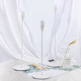 3Pcs/Set Chinese Style Metal Candle Holders Simple Golden Wedding Decoration Bar Party Living Room Decor Home Decor Candlestick