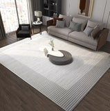 Nordic Light Luxury Living Room Rugs Sofa Coffee Tables Carpets Modern Simplicity Style Bedroom Carpet Home Cloakroom Lounge Rug
