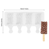 Silicone Ice Cream Mold DIY Chocolate Dessert Popsicle Moulds Tray Ice Cube Maker Homemade Tools Summer Party Supplies