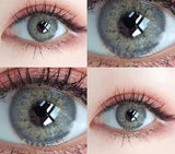 Color Contact Lenses for Eyes Natural 2pcs Blue Brown Colored Lenses Eyes Yearly Beautiful Pupil Color Contact Lenses