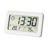 Mini LCD Digital Table Dashboard Desk Electronic Clock For Desktop Home Office Silent Desk Time Display Clock