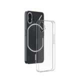 Super Thin Soft TPU Clear Case for Nothing Phone 1 2 phone2 Anti-Drop Cell Phone Bag Cover for Nothing Phone1 Cases