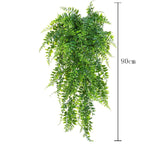 85CM Artificial Hanging Flower Plant Fake Vine Willow Rattan Flower Artificial Hanging Plant for Home Garden Wall Decoration