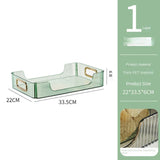 Tray Organizer Decorative Tray Bathroom Accessories Cosmetic Storage Box Kitchen Organizer Condiment Cup Storage Rack Desktop
