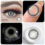 Natural Color Lens Eyes 2pcs Color Contact Lenses For Eyes Beauty Contact Lenses Eye Cosmetic Color Lens Eyes