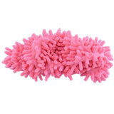 Microfiber Floor Dust Cleaning Slippers Cleaning Shoes Chenille Home Cloth Cleaning Shoes Cover Reusable Overshoes Mop Slippers