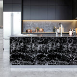 Marble Self Adhesive Vinyl Wallpaper Furniture Desktop Door Stickers Living Room Wall Paper Solid Color Contact Paper Home Decor