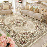 European soft carpet living room bedroom modern large area carpet palace retro American carpet non-slip carpet living room