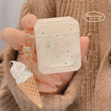Cute Fresh Flower Case for Apple AirPods 1 2 Pro 3rd Case Purple Flower Case for AirPods Pro 3 Case with Keychain Lanyard