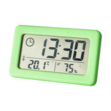 Mini LCD Digital Table Dashboard Desk Electronic Clock For Desktop Home Office Silent Desk Time Display Clock