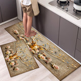 Kitchen Mat Bedroom Living Room Carpet Balcony Long Rug Home Decor Bathroom AntiSlip Entrance Doormat Hallway Floor Mat