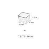 Transparent Desk Acrylic Storage Box Drawer Organizers  Jewelry Makeup Organizer For Cosmetic Closet Organizer For Small Things