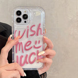 Watercolor Cute Smile Phone Case For iPhone 11 13 14 Pro Max Case iPhone 12 Pro XS Max XR X SE 14 7 8 Plus Air Shockproof Cover