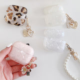 Leopard Girl Case for AirPods Pro 2 Case for Airpod pro 2 Airpods3 Case Soft Silicone Cover for airpods pro 3 2 1 air pods Funda