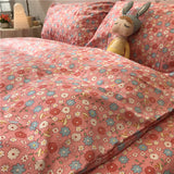 Luxury Nordic Covers for Bed...bed Sky Girl Room Duvet Cover 150*200 Bedclothes Bedding Set Duvet Cover Comforter Sets Bed Sheet