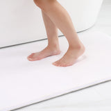 Memory Foam Bath Mat Anti-Slip Shower Carpet  Soft Foot Pad Decoration Floor Protector Absorbent Quick Dry Bathroom Rug