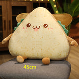 Simulation Food Sandwich Cake Plush Toy Cute Bread Stuffed Doll Soft Nap Sleep Pillow Sofa Bed Cushion Creative Birthday Gift