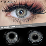 1 Pair Colored Contact Lenses Natural Look Brown Eye Lenses Gray Contact Blue Lenses Fast Delivery Green Eye