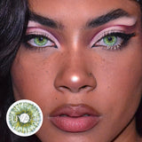 1 Pair Color Contact Lenses for Eyes  Green Colored Pupils for Eyes Blue Grey Natural Eye Color Lens Beauty
