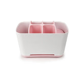 Multi-funct Toothbrush Toothpaste Holder Case Shaving Makeup Brush Electric Toothbrush Organizer Stand Box Bathroom Accessories
