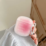 Cartoon pink moon love crystal shockproof silicone soft wireless bluetooth earphone case for airpods pro 2 2nd 1 3 cute cover