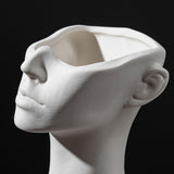 Nordic Style Ceramic Vase Woman Body Model Modern Body Art Vase Home Decoration Creative Flower Pot Living Room Decoration