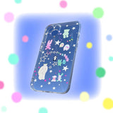 Korean Cartoon Star Phone Case Cute for IPhone 14 13 11 12 Pro XS Max X XR 7 8 IPhone Case Ins Style Transparent  Phone Case