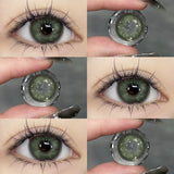 Contact Lenses 2pcs/pair Colored Contact Lens for Eye Color Cosmetic Color Contact Lens Beauty Eye Makeup Pupils