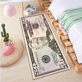 Creative USA Dollar 3D Carpet for Living Room Area Rug Floor Mat Bedside Hallway Doormat Kids Bedroom Rug Decoration Home Tapete