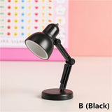 Mini Book Light Foldable LED Table Desk Book Reading Lamp for Home Room Computer Notebook Laptop Night Lights Eye Protections