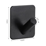 Adhesive Punch-free Toilet Roll Paper Towel Holder Organizer Wall Mount Storage Kitchen Bathroom No Drill Tissue Dispenser
