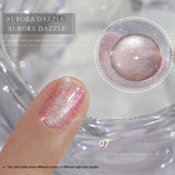 Magnetic Gel For Nails Art Decoration Cat Eye Polish Gel Flash Super Bright Can Be Use On Any Color