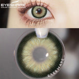 2pcs Color Contact Lenses for Eyes Natural Blue Contact Colored Lenses Eyes Yearly Beauty Pupils Cosmetic Color Lens