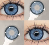 Colored Pupils for Eyes Korean Lens Cosmetics Blue Eye Color Contact Lenses Green Lens Big Eye Color Lens Eyes Lenses