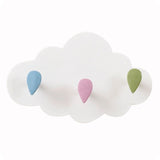 Cloud Shaped Hooks Star Moon Cloud Shape Nail-free Wall Clothes Hooks Room Decorative Key Hanging Hanger Kitchen Storage Hook