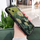 Wild Rose Phone Case For iPhone 14 13 12 11 Pro Max Mini X XR XS MAX SE 8 7 Plus 6 6S Plus Cover