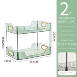Tray Organizer Decorative Tray Bathroom Accessories Cosmetic Storage Box Kitchen Organizer Condiment Cup Storage Rack Desktop