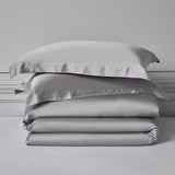 Natural Silk Bedding Set Luxury Quilt Cover Set Soft Duvet Cover Flat Sheet Pillowcases Queen King Size Duvet Cover Set