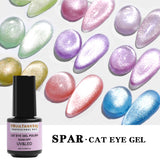 8ml Cat Eye Magnetic Gel Nail Polish Laser Magnet Soak Off UV LED Manicure Semi Permanent Nail for Art Gel Varnish Manicure