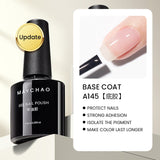 7.3ml Jelly Gel Nail Polish Transparent Nude Manicure Top Coat SemiPermanent Polish Soak Off UV LED Gel Art Nail Varnish