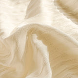 Seersucker Bedding Set Duvet Cover Flat Sheets Pillowcase Bed Sheet Set Soft Comforter Cover Bed Linens Set Nordic Ins Style