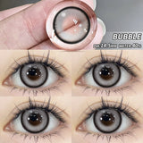 EYESHARE 1 Pair New Colored Contact Lenses for Eyes Blue Lenses Big Eye Lenses Brown Lesnes Yearl Eye Contacts Cosmetic Lenses