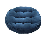 Meditation Floor Round Pillow for Seating on Floor Solid Tufted Thick Pad Cushion For Yoga Balcony Chair Seat Cushions