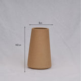 Ceramic Vase Plain Embryo Nordic Handicrafts Desk Decoration Home Decoration Dried Flowers Small Flower Inserts